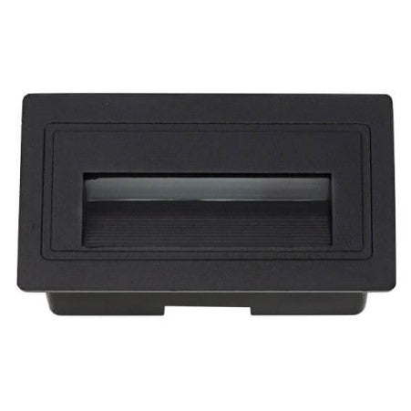 LED Step Light, Square, Black, 3W, Neutral Light — image 1