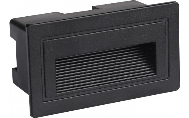 LED Step Light, Square, Black, 3W, Neutral Light — image 2