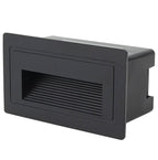 LED Step Light, Square, Black, 3W, Neutral Light — image 3
