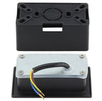 LED Step Light, Square, Black, 3W, Neutral Light — image 4