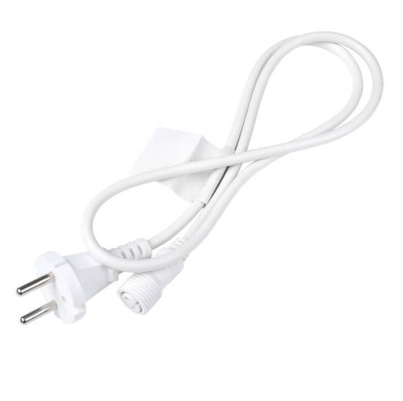 LED Outdoor String Light, White, 6m, 10Pcs., Suspended Sockets, without Bulbs — image 3