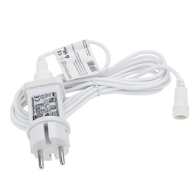 LED Outdoor String Light, White, 8m, 10Pcs., 3W, Warm Light — image 5