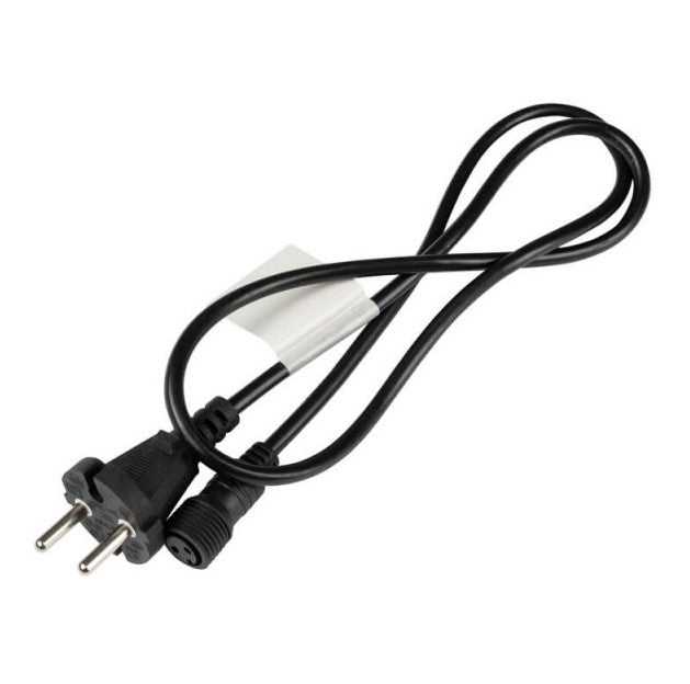 LED Outdoor String Light, Black, 6m, 10Pcs., Suspended Sockets, without Bulbs — image 4