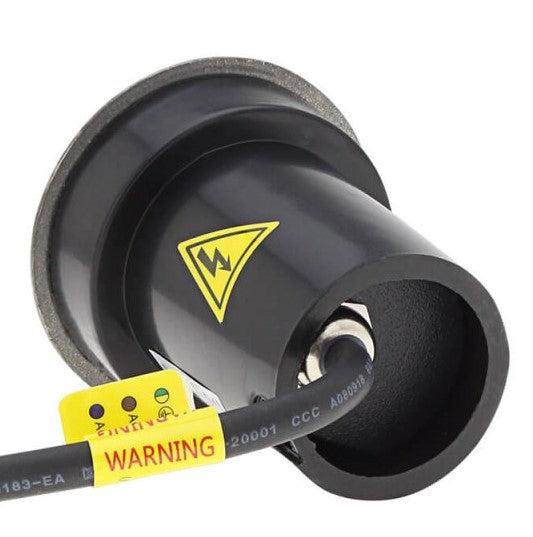 LED Outdoor Built-In Spotlight, 1W, Warm Light — image 3