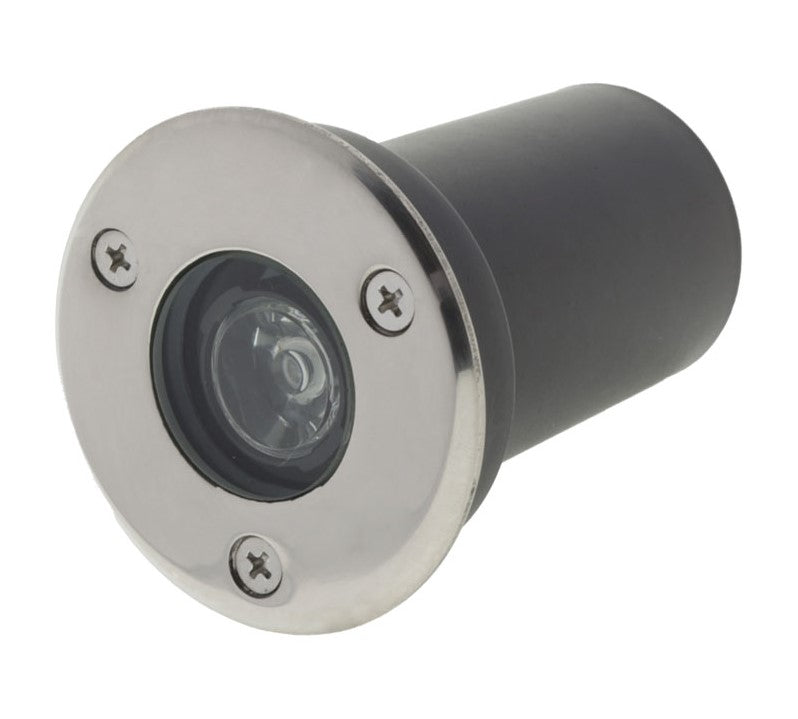 LED Outdoor Built-In Spotlight, 1W, Warm Light — image 1