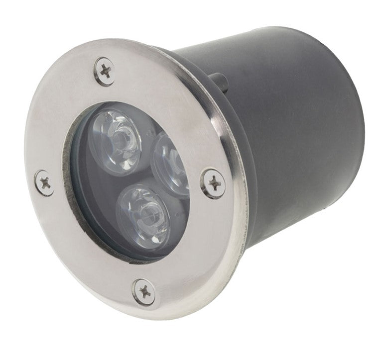 LED Outdoor Built-In Spotlight, 3W, White Light — image 1