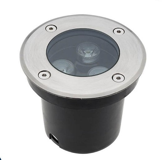 LED Outdoor Built-In Spotlight, 3W, White Light — image 2