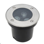 LED Outdoor Built-In Spotlight, 3W, White Light — image 2