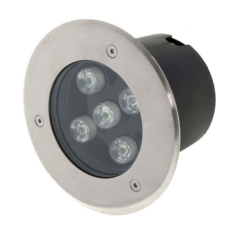 LED Outdoor Built-In Spotlight, 5W, White Light — image 1