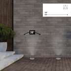 LED Outdoor Built-In Spotlight, 5W, Warm Light — image 6