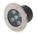 LED Outdoor Built-In Spotlight, 5W, Warm Light — image 1