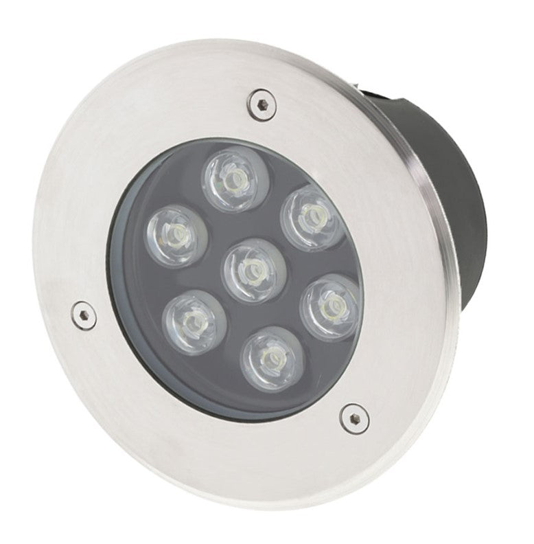 LED Outdoor Built-In Spotlight, 7W, White Light — image 1
