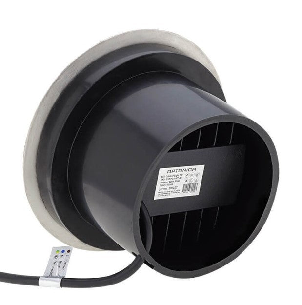 LED Outdoor Built-In Spotlight, 7W, White Light — image 3
