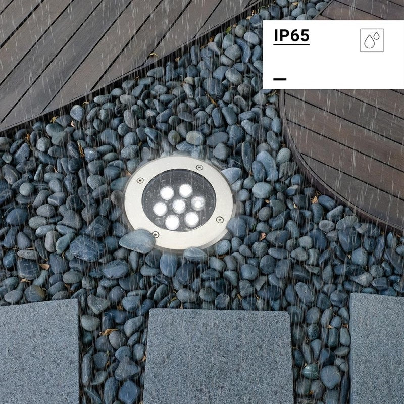 LED Outdoor Built-In Spotlight, 7W, White Light — image 5