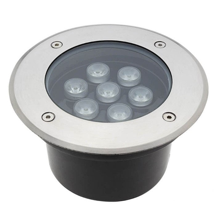 LED Outdoor Built-In Spotlight, 7W, White Light — image 2