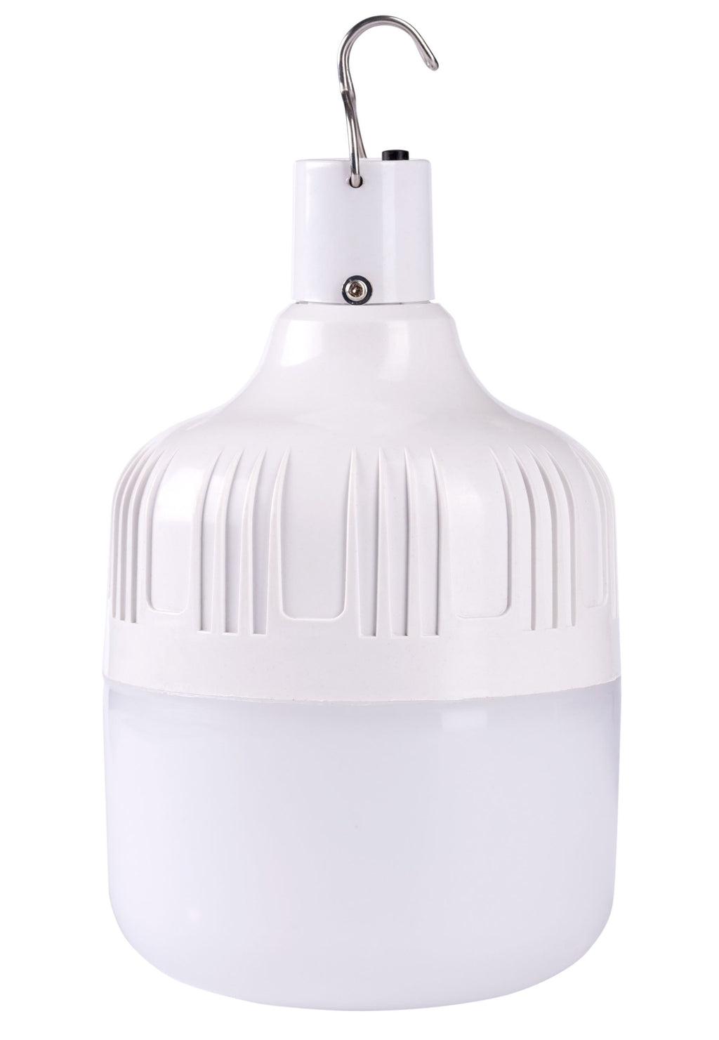 LED Solar Bulb with Solar Panel, 8W, White Light — image 1