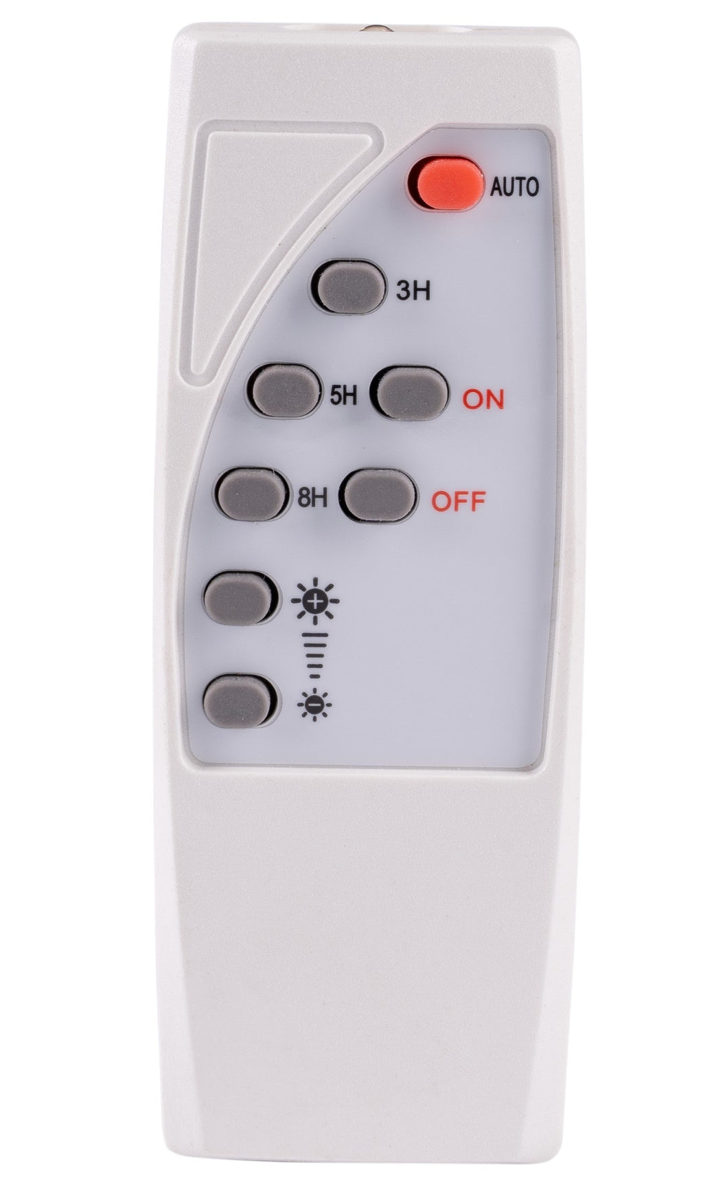 LED Solar Bulb with Solar Panel, 8W, White Light — image 2