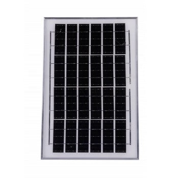 LED Solar Bulb with Solar Panel, 8W, White Light — image 3