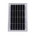 LED Solar Bulb with Solar Panel, 8W, White Light — image 3