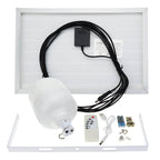 LED Solar Bulb with Solar Panel, 8W, White Light — image 5