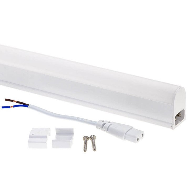 LED Tube T5 6.5W, with switch, Neutral Light — image 2