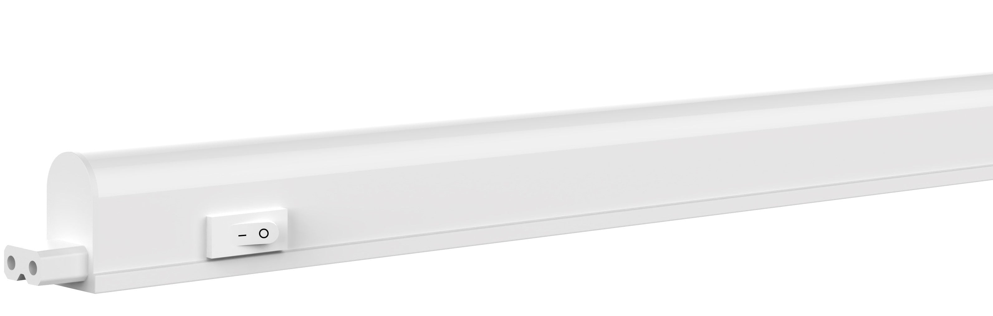 LED Tube T5 9.6W, with switch, Warm Light — image 1