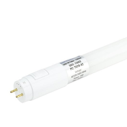 LED Tube T8 18W, Glass, CCT — image 2