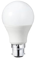 LED Bulb B22 A60 9W, White Light — image 1
