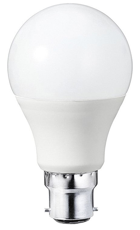 LED Bulb B22 A60 9W, White Light — image 1