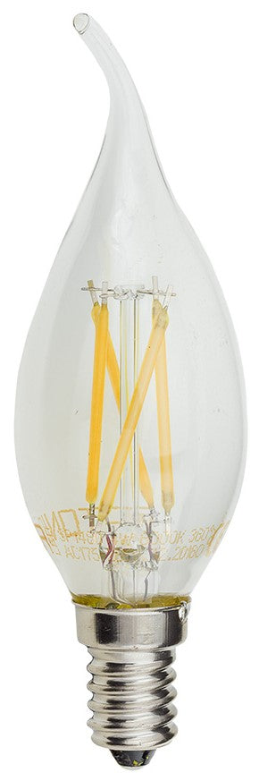 LED Bulb E14 C35 4W, Tip, Neutral Light — image 1