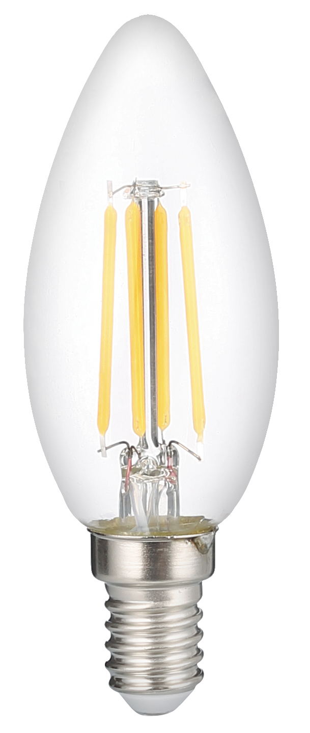 LED Bulb E14 C35 6W, Neutral Light — image 1
