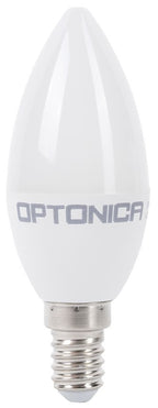 LED Bulb E14 C37 3.7W, White Light — image 1