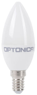 LED Bulb E14 C37 3.7W, Warm Light — image 1
