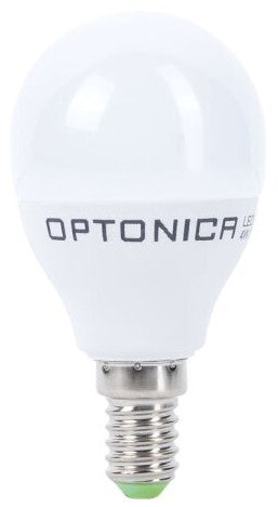 LED Bulb E14 G45 3.5W, White Light — image 1