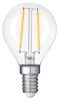 LED Bulb E14 G45 4W, Dimmable, Warm Light — image 1