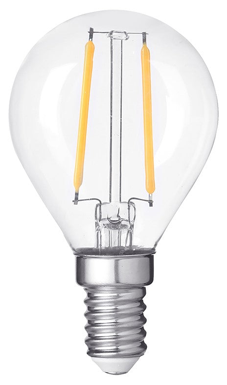 LED Bulb E14 G45 4W, Dimmable, Warm Light — image 1