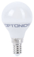 LED Bulb E14 G45 5.5W, White Light — image 1