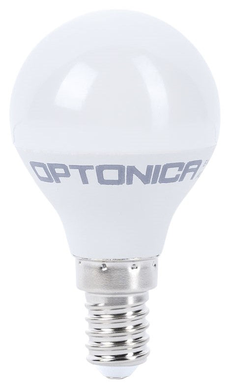 LED Bulb E14 G45 5.5W, Neutral Light — image 1
