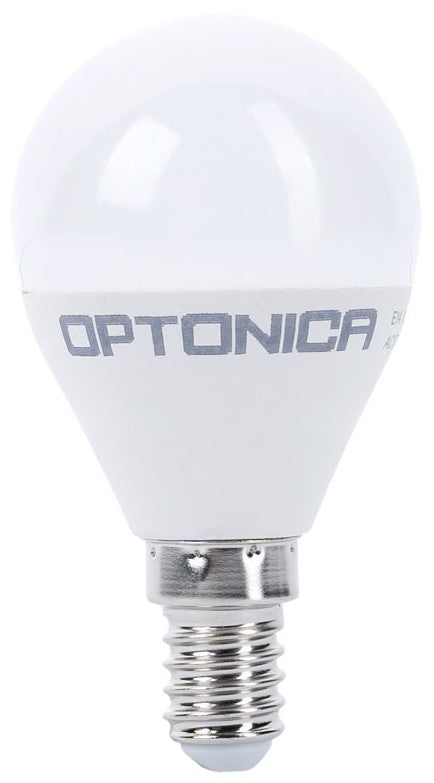 LED Bulb E14 G45 8W, White Light — image 1