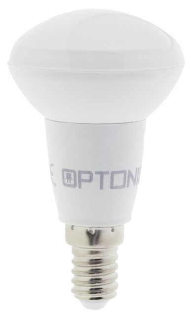 LED Bulb E14 R50 6W, 5 Years Warranty, Warm Light — image 1
