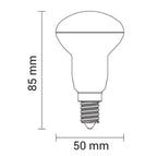 LED Bulb E14 R50 6W, White Light — image 2