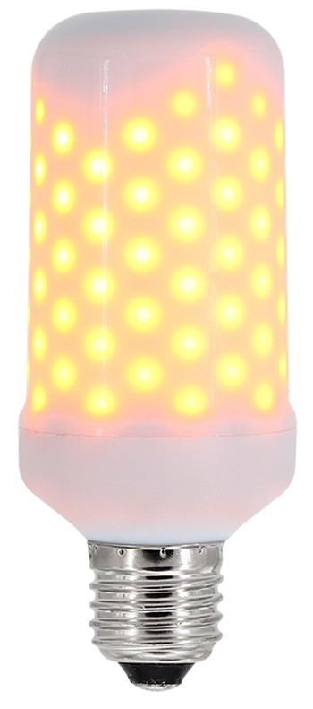 LED Bulb E27 5W, Flame — image 1