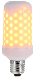 LED Bulb E27 5W, Flame — image 1