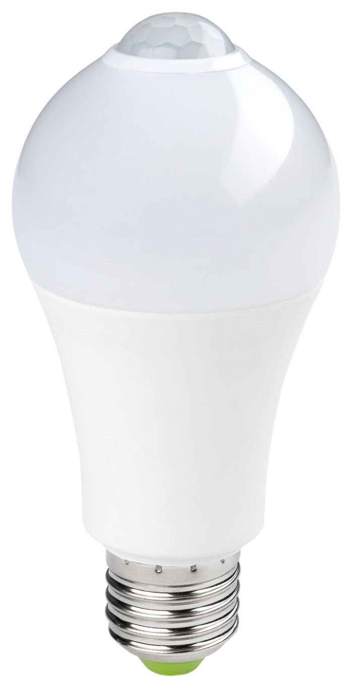 LED Bulb E27 7W, PIR Sensor, White Light — image 1