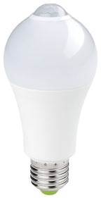LED Bulb E27 7W, PIR Sensor, White Light — image 1