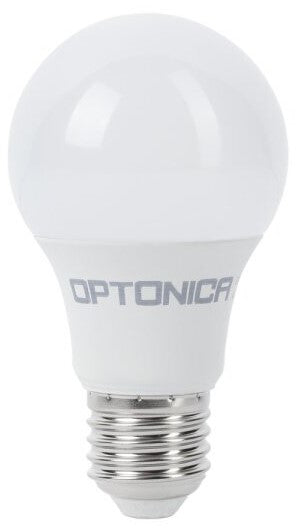 LED Bulb E27 8.5W, White Light — image 1