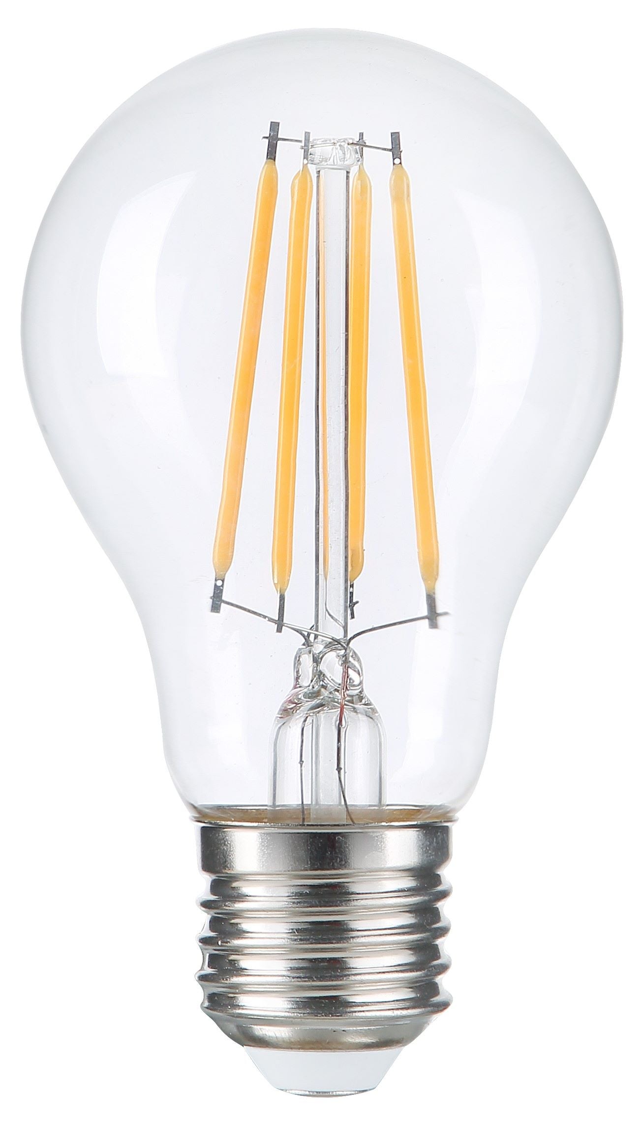 LED Bulb E27 A60 10W, White Light — image 1