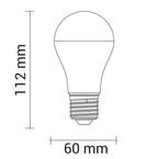 LED Bulb E27 A60 12W, 5 Years Warranty, Neutral Light — image 2