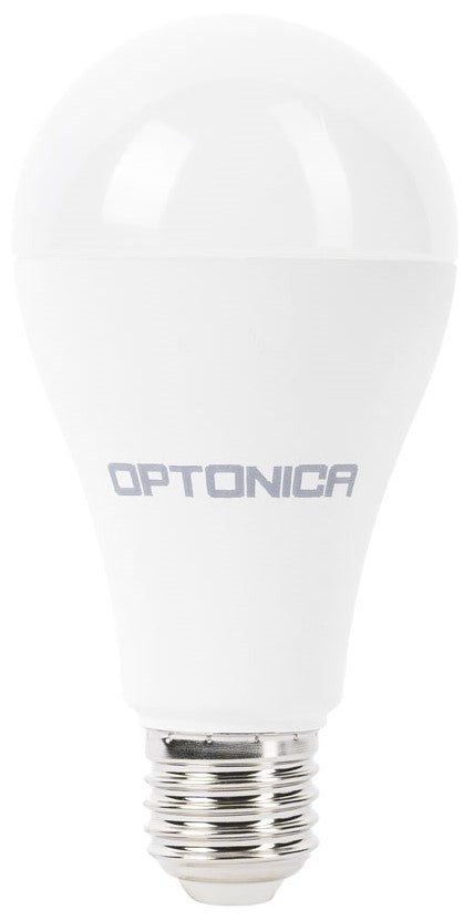 LED Bulb E27 A60 17W, Warm Light — image 1
