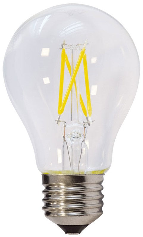 LED Bulb E27 A60 4W, White Light — image 1